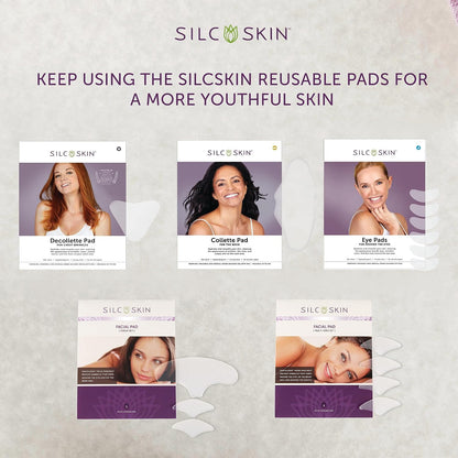 Facial Pads, Multi-Area Set | Reusable Silicone Facial Patches