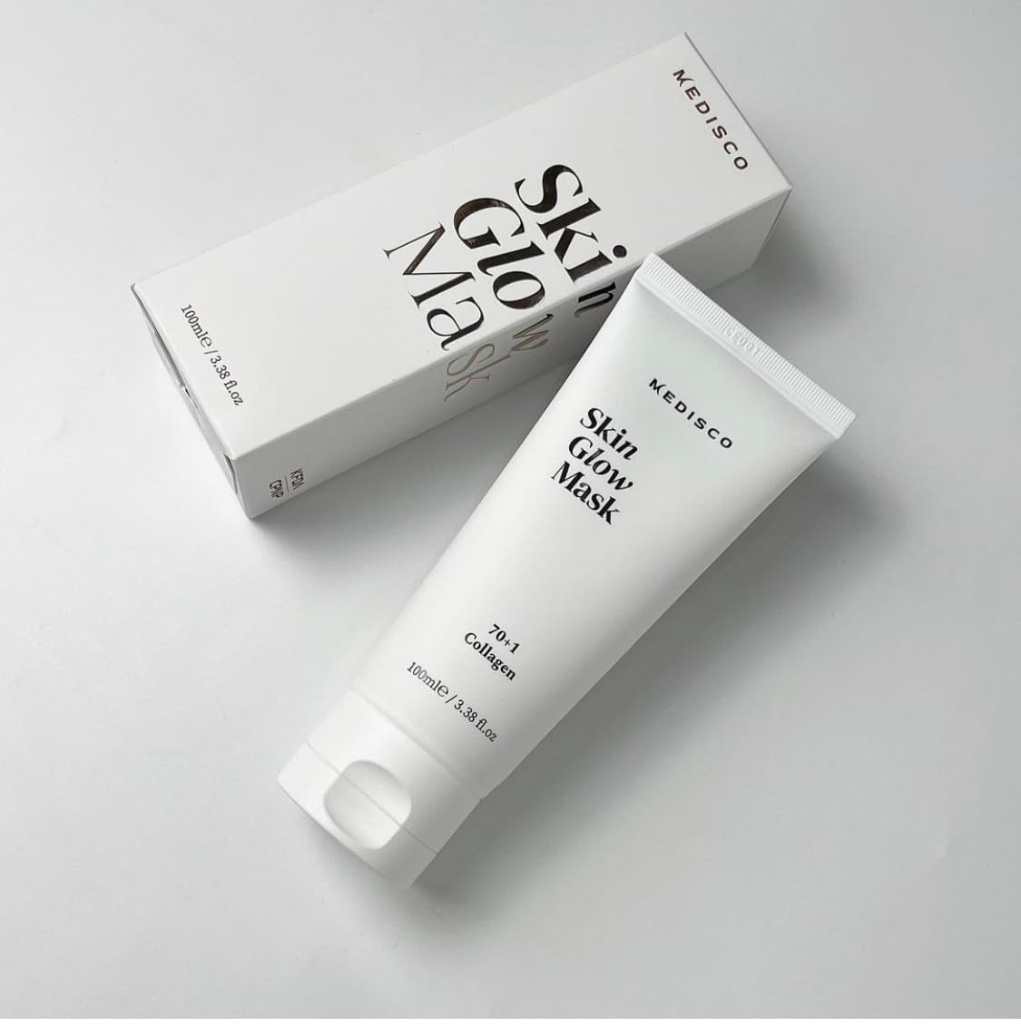 Skin Glow Peel-Off Mask - Glowing & Hydrating Facial Mask with Collagen, Korean Skincare