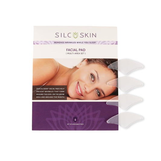 Facial Pads, Multi-Area Set | Reusable Silicone Facial Patches