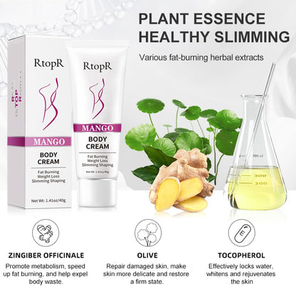1 Pack Slimming Hot Cream, Anti-Cellulite Firming for Belly Waist | 1 Pack Hot Cream | Anti-Cellulite Fat Burning | Ginger Botanical Complex | Firms & Tightens | Belly Waist Buttocks Legs