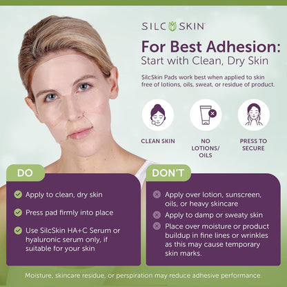 Facial Pads, Multi-Area Set | Reusable Silicone Facial Patches