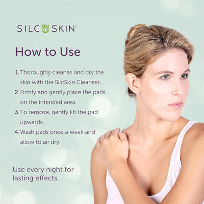 Facial Pads, Multi-Area Set | Reusable Silicone Facial Patches